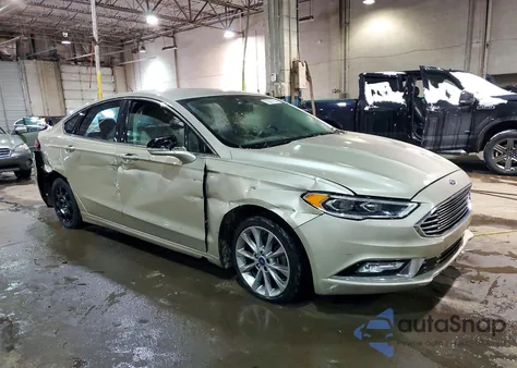 2017 Ford Fusion Se z USA, uszkodzony, nr VIN 3FA6P0HD4HR341612
